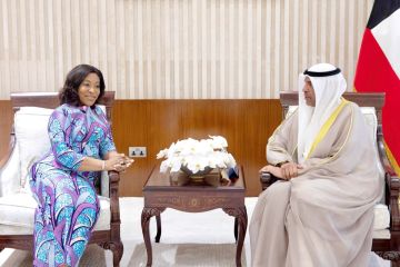 وزير الخارجية يبحث والأمينة العامة لـ كومنولث سبل تعزيز العلاقات الوثيقة وزير الخارجية يبحث والأمينة العامة لـ كومنولث سبل تعزيز العلاقات الوثيقة