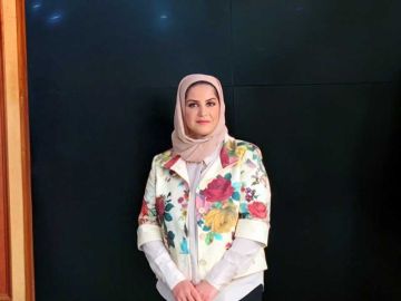 الكويتية فايزة العنزي سفيرة لدى مؤسسة STEM البريطانية الكويتية فايزة العنزي سفيرة لدى مؤسسة STEM البريطانية