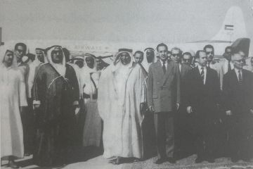 الشيخان 1950 - 1961 يرصد مرحلة مفصلية في حياة الكويت الشيخان 1950 - 1961 يرصد مرحلة مفصلية في حياة الكويت