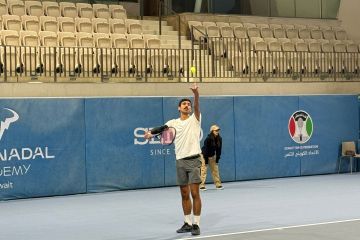 نجوم المنتخب يواصلون التألق في بطولة الاتحاد للتنس