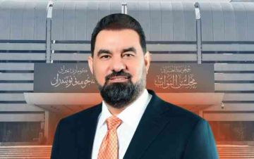 هيبت الحلبوسي رئيسا لمجلس النواب العراقي