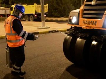 الأشغال: صيانة جذرية لطريق 251 في محافظة مبارك الكبير