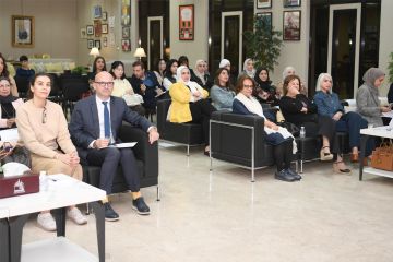 السفير الفرنسي: إيماننا راسخ بأن مساواة الجنسين حجر الزاوية في السلام والعدالة السفير الفرنسي: إيماننا راسخ بأن مساواة الجنسين حجر الزاوية في السلام والعدالة