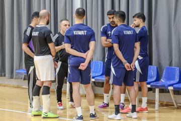 «الصالات» يستعد للقاء أفغانستان