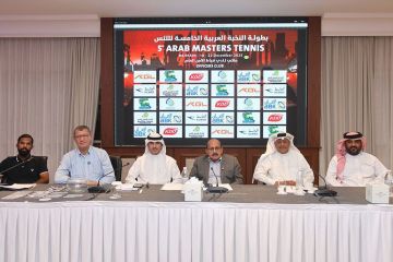 انطلاق النسخة الخامسة من بطولة النخبة العربية للتنس في المنامة
