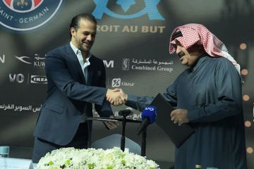  المجموعة المشتركة  راع رئيسي لبطولتي كأس الأمير والسوبر الفرنسي