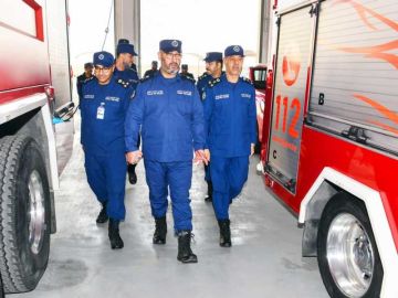  الإطفاء : برامج متخصصة لتدريب المنتسبين وتأهيلهم