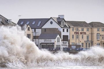 الطقس المتطرف يصبح طبيعيا في بريطانيا