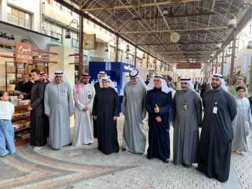 المشاري: بدء إجراءات نقل سوق السمك من المباركية وتحديد المواقع البديلة