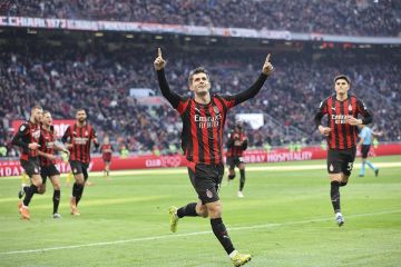 ميلان ينهي العام بانتصار كبير على فيرونا