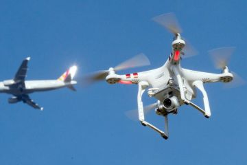 المسيرات تعطل الحركة في الأجواء الألمانية