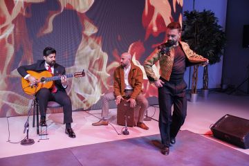 جمعة قدم أمسية فلامنغو في دار الآثار