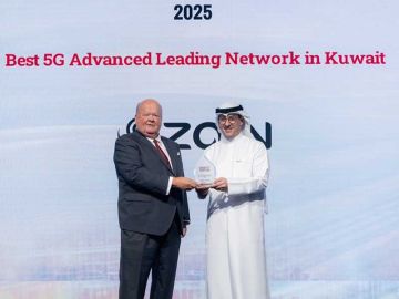 زين حصدت 3 جوائز إقليمية في 5G -Advanced وتجربة الشبكة والتحول الرقمي زين حصدت 3 جوائز إقليمية في 5G -Advanced وتجربة الشبكة والتحول الرقمي
