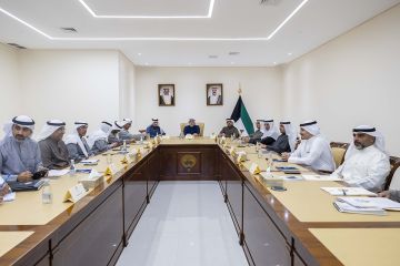 نائب وزير الخارجية يترأس اجتماع مجلس السلكين الدبلوماسي والقنصلي نائب وزير الخارجية يترأس اجتماع مجلس السلكين الدبلوماسي والقنصلي