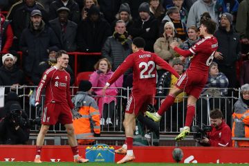 ليفربول يواصل صحوته ويحقق الفوز الثالث تواليا