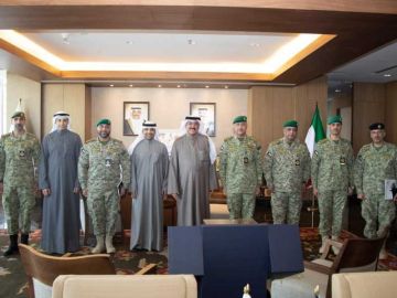 وزير التربية ووكيل الحرس الوطني يبحثان برامج تربوية وتوعوية موجهة للطلبة وزير التربية ووكيل الحرس الوطني يبحثان برامج تربوية وتوعوية موجهة للطلبة