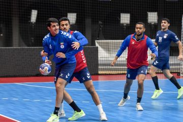 أزرق اليد يواصل استعداداته في القاهرة تأهباً ل «الآسيوية»