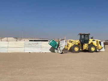  البلدية : إزالة 55 مخيما مخالفا وتوجيه 75 إنذارا في المنطقة الشمالية