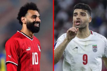 إيران ترفض اختيار مباراتها أمام مصر في مونديال 2026 لدعم الشذوذ إيران ترفض اختيار مباراتها أمام مصر في مونديال 2026 لدعم الشذوذ