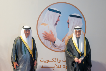 وزير الداخلية يؤكد حرص حكام الكويت والإمارات المتعاقبين على ترسيخ العلاقات المتينة التي تجمع البلدين