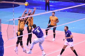 القادسية يتصدر تمهيدي دوري الطائرة