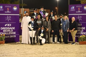 ختام ناجح لبطولة التحدي العالمي لـ  الدريساج 