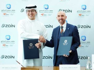 معهد دسمان وزين يوقعان مذكرة تفاهم.. لتعزيز الابتكار الصحي ودعم أبحاث مرض السكري معهد دسمان وزين يوقعان مذكرة تفاهم.. لتعزيز الابتكار الصحي ودعم أبحاث مرض السكري