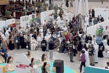 انطلاق النسخة السادسة من معرض أنا موهوب في الأفنيوز