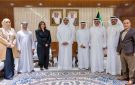 وزير الخارجية يبحث مع المدير العام لبلدية الكويت تعزيز التعاون في عدد من المشاريع