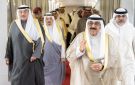 سمو أمير البلاد يتوجه إلى البحرين لترؤس وفد الكويت في القمة الخليجية