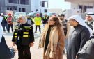 وزير الإسكان تفقده وأشاد بجهود فرق السكنية : مستوى متقدم لأعمال مشروع المساكن الميسرة - kw