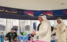 وزير الشباب يزور لاعبي الأزرق عقب مباراتهم أمام منتخب الأردن في الدوحة - kw