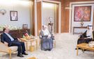 وزير الديوان الأميري ورئيس ديوان ولي العهد يستقبلان سفيري هنغاريا وإيران