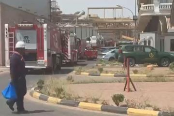 الكهرباء تحتوي حادثا بالدوحة الشرقية الكهرباء تحتوي حادثا بالدوحة الشرقية