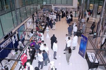 كلية العلوم تفتتح معرض علوم الأحياء 