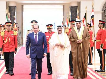 الرئيس المصري يغادر البلاد بعد زيارة دولة