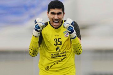  فيفا يوقف حارس السالمية 3 مباريات