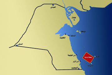رماية بالذخيرة الحية الثلاثاء والأربعاء بميدان الرماية البحري