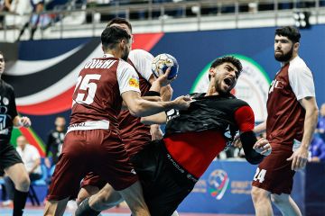 كأس العرب لكرة اليد.. قطر أول الواصلين للنهائي بفوزه على مصر 25-19
