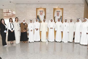 وزير الإعلام يزور كونا : سرعة نقل المعلومة الصحيحة والموثوقة للجمهور