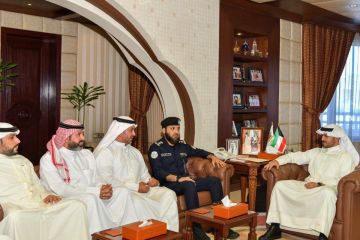 محافظ مبارك الكبير يبحث المخزون الاستراتيجي مع قيادات المحافظة محافظ مبارك الكبير يبحث المخزون الاستراتيجي مع قيادات المحافظة