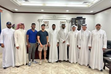 الكويت يدشن تدريباته 24 يوليو ويعسكر في التشيك الكويت يدشن تدريباته 24 يوليو ويعسكر في التشيك