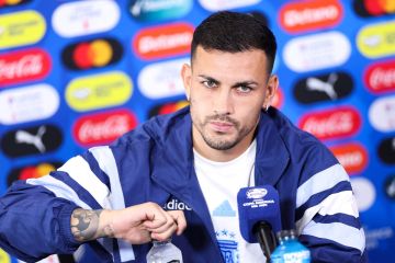 بوكا جونيورز يعلن التعاقد مع باريديس بوكا جونيورز يعلن التعاقد مع باريديس