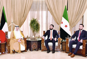 وزير كويتي يناقش في دمشق ملف المزورين السوريين للجنسية الكويتية