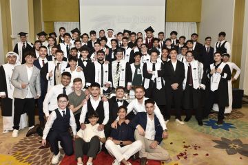 مدرسة الجميل الأهلية احتفت بطلبتها المتفوقين مدرسة الجميل الأهلية احتفت بطلبتها المتفوقين