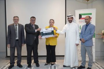  الخيرية العالمية تدعم 100 طالب في ماليزيا