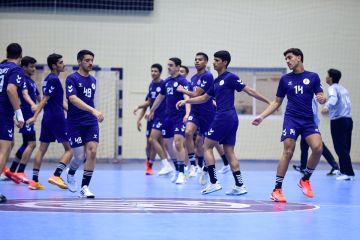 «ناشئي اليد» استأنف تدريباته استعداداً لـ «الآسيوية» «ناشئي اليد» استأنف تدريباته استعداداً لـ «الآسيوية»