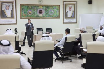 ورشة لـ الهيئة الخيرية عن إدارة الالتزام 