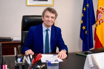 السفير الإسباني لـ الجريدة : دور الكويت لا غنى عنه في تعزيز الاستقرار بالمنطقة السفير الإسباني لـ الجريدة : دور الكويت لا غنى عنه في تعزيز الاستقرار بالمنطقة