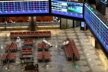 تراجع مؤشرات البورصة والسيولة 87.7 مليون دينار تراجع مؤشرات البورصة والسيولة 87.7 مليون دينار